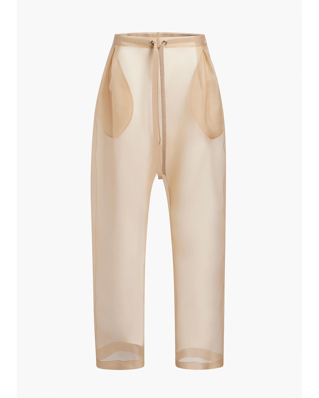 Khaite Natural Trenton Pant