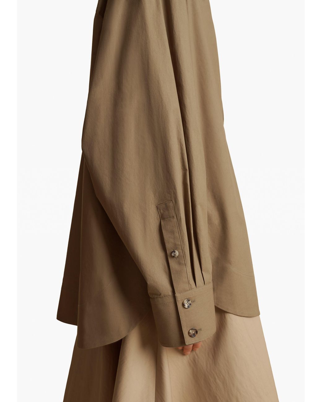 Khaite Brown Tito Top