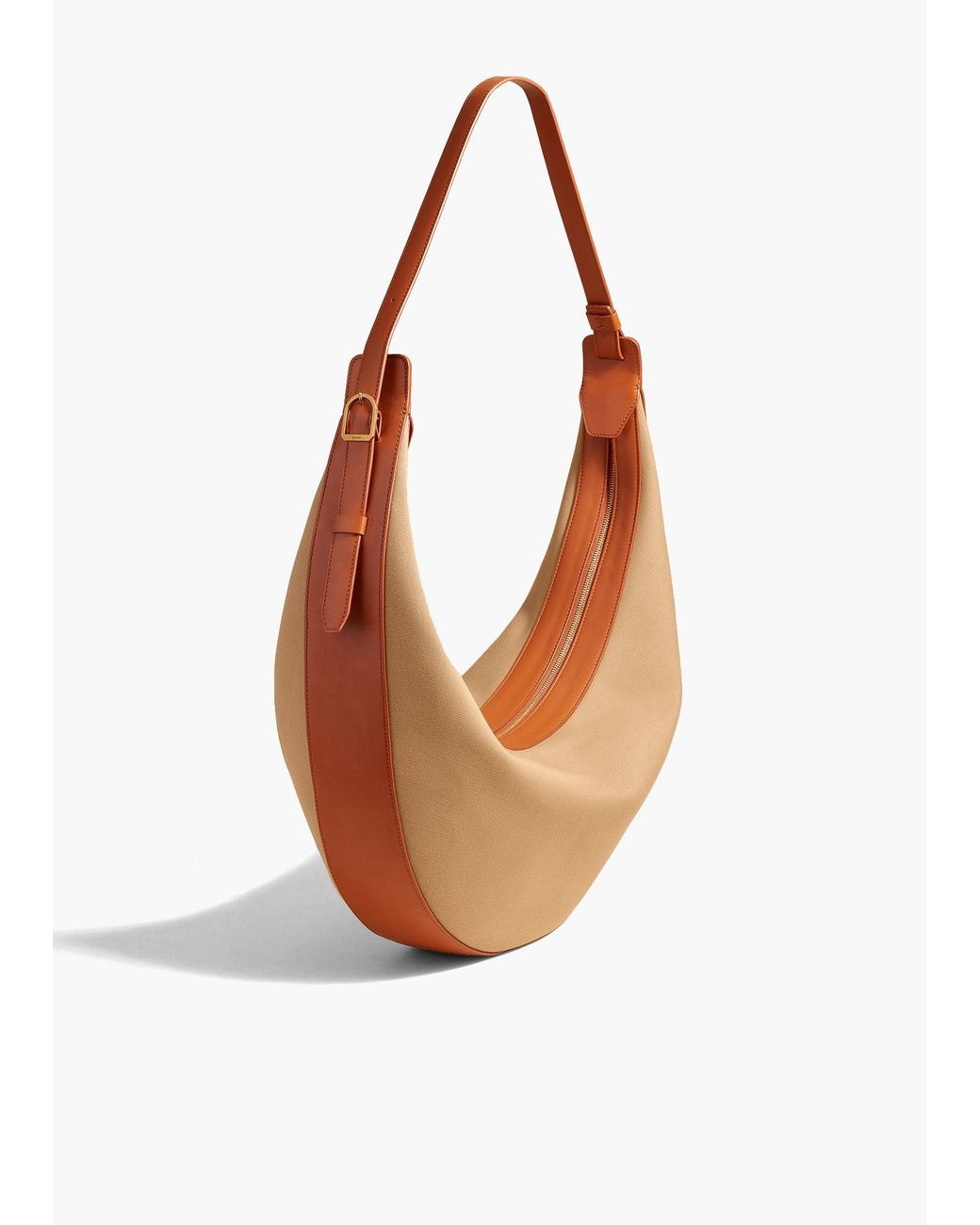 Khaite White Exclusive Augustina Hobo