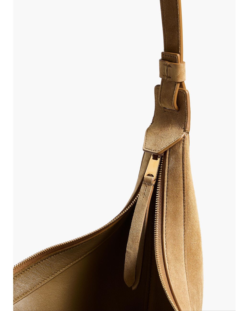 Khaite White Small Augustina Crossbody Bag