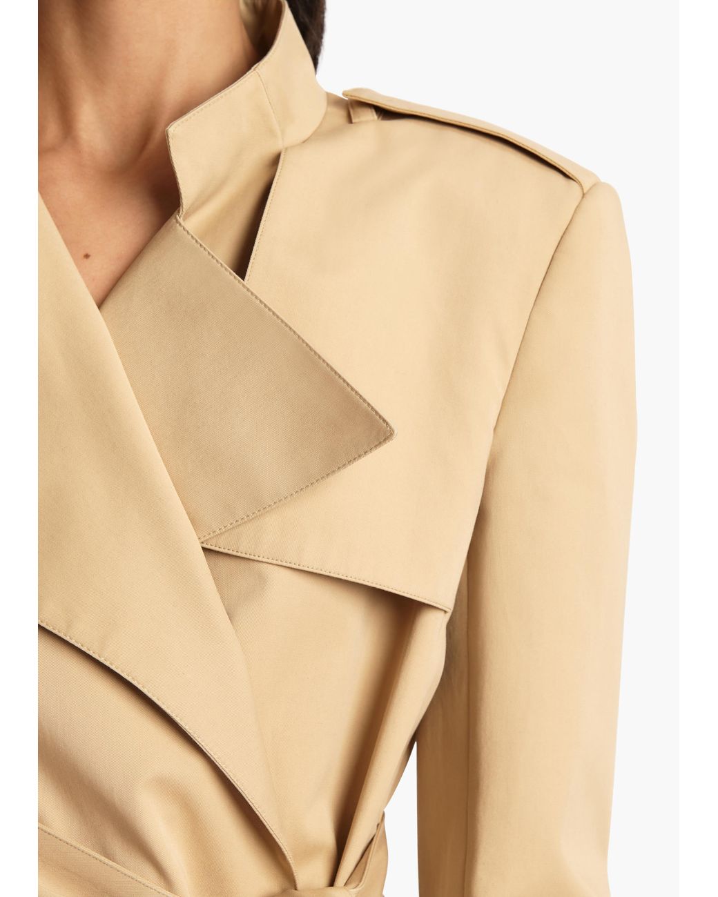 Khaite Natural Maxwell Trench