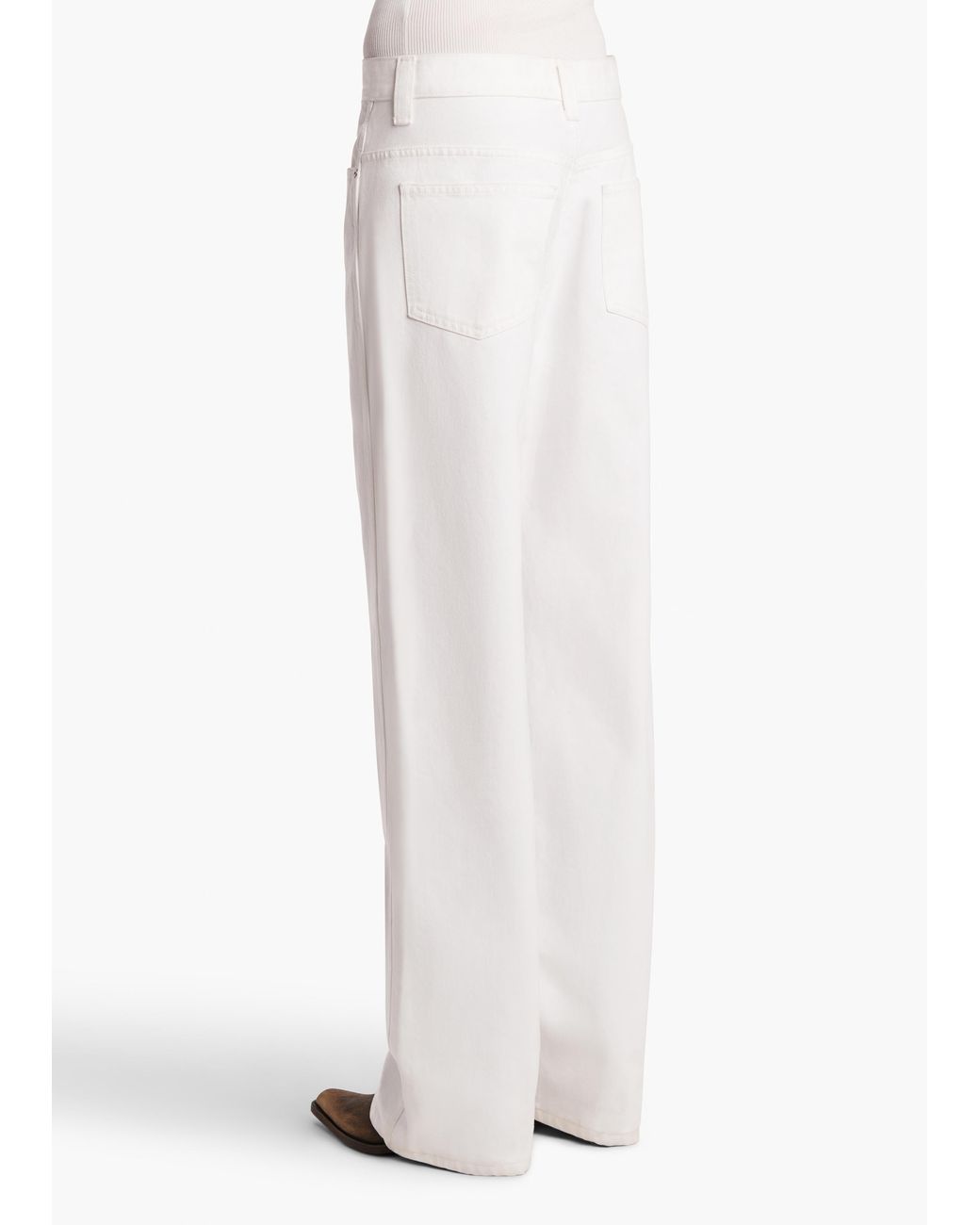 Khaite White Bonnie Jean