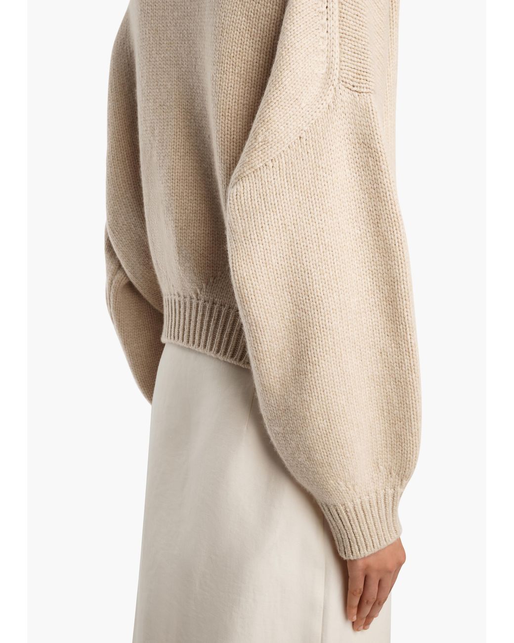 Khaite Natural Juniper Sweater