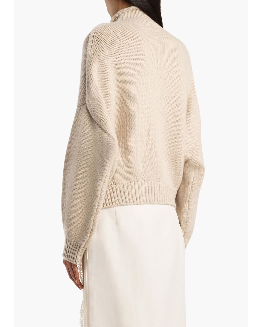 Khaite Natural Juniper Sweater