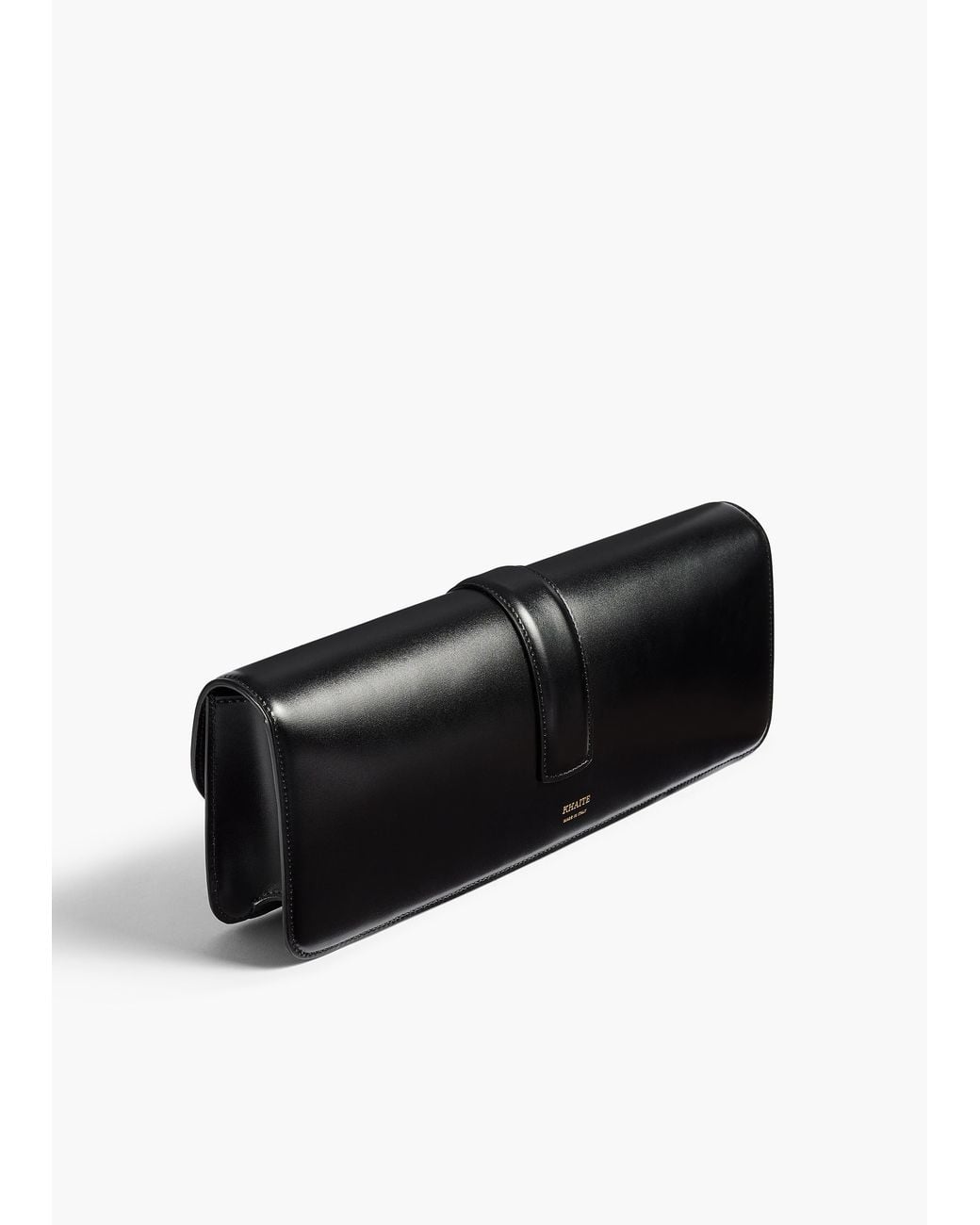 Khaite Black Blake Clutch
