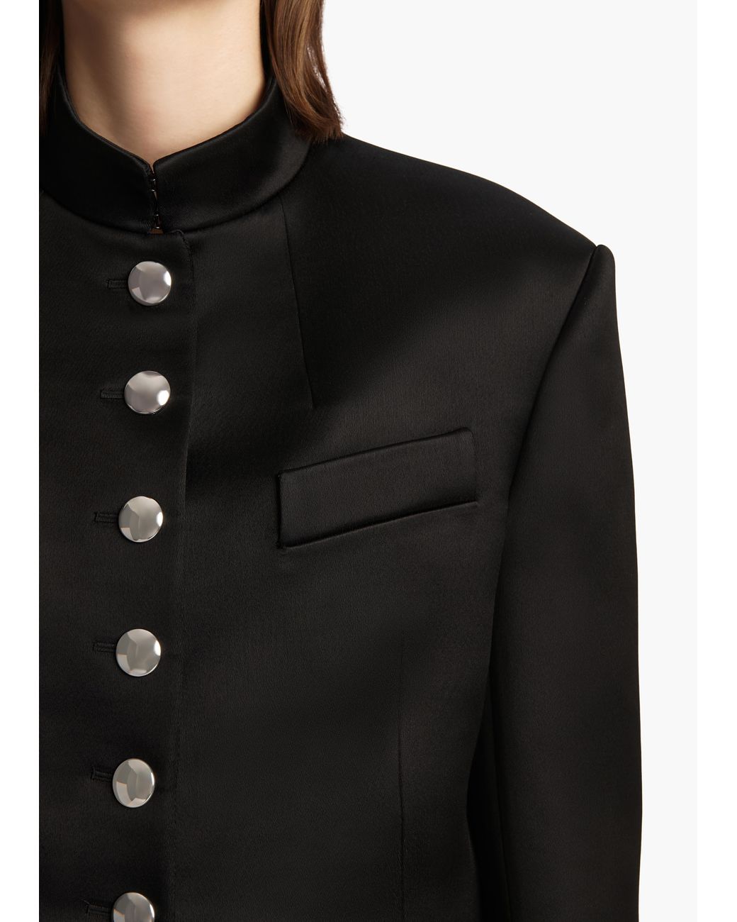 Khaite Black Samuelson Jacket