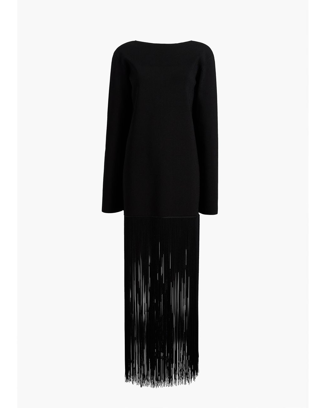 Khaite Black Paley Dress