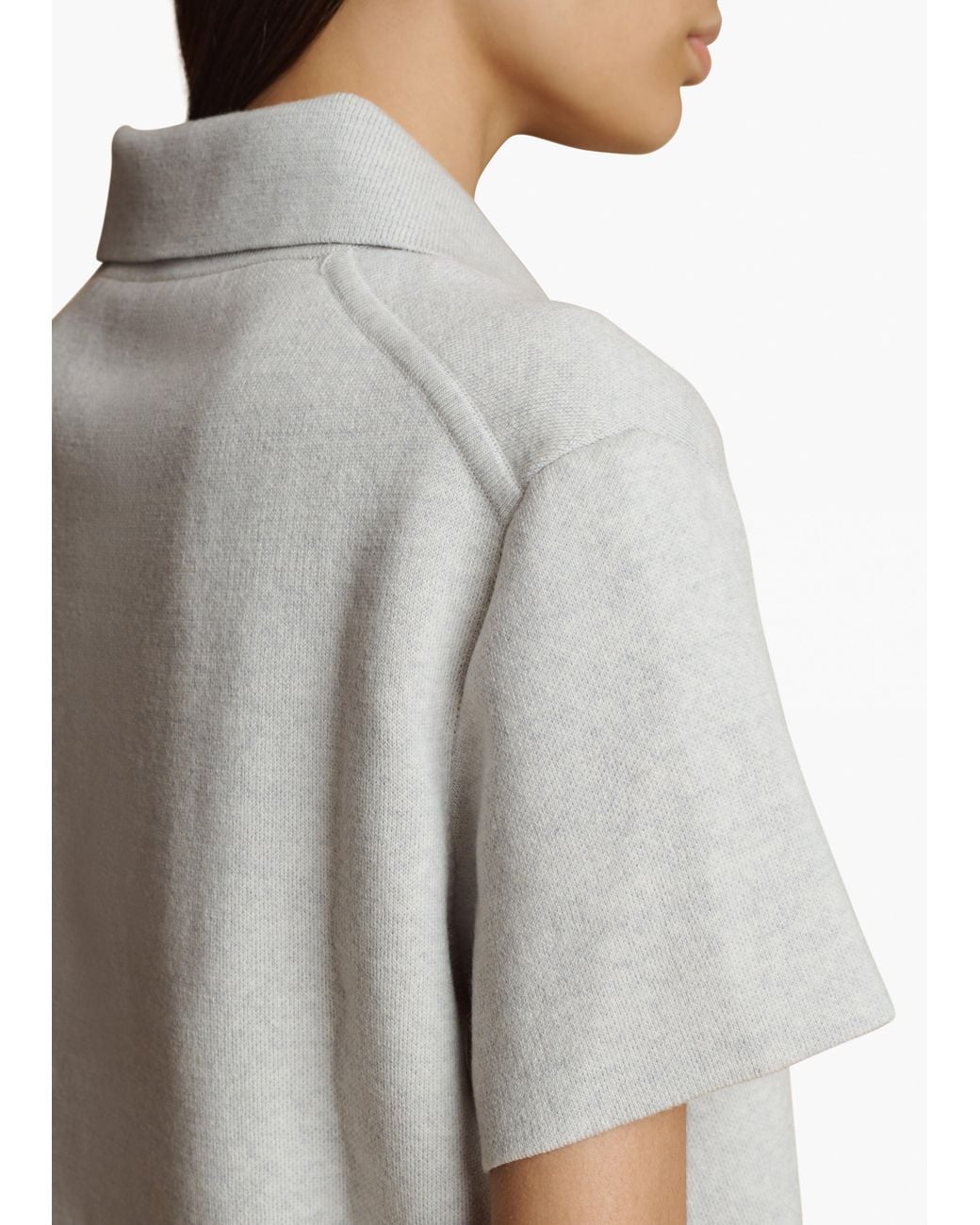 Khaite White Exclusive Gulliame Top