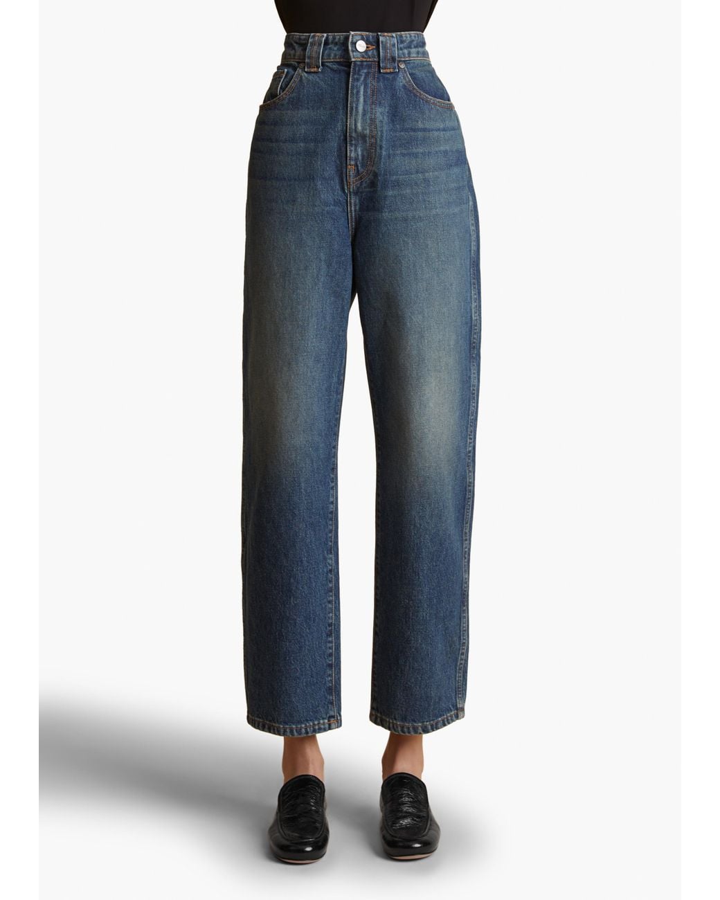 Khaite Blue Shalbi Jean