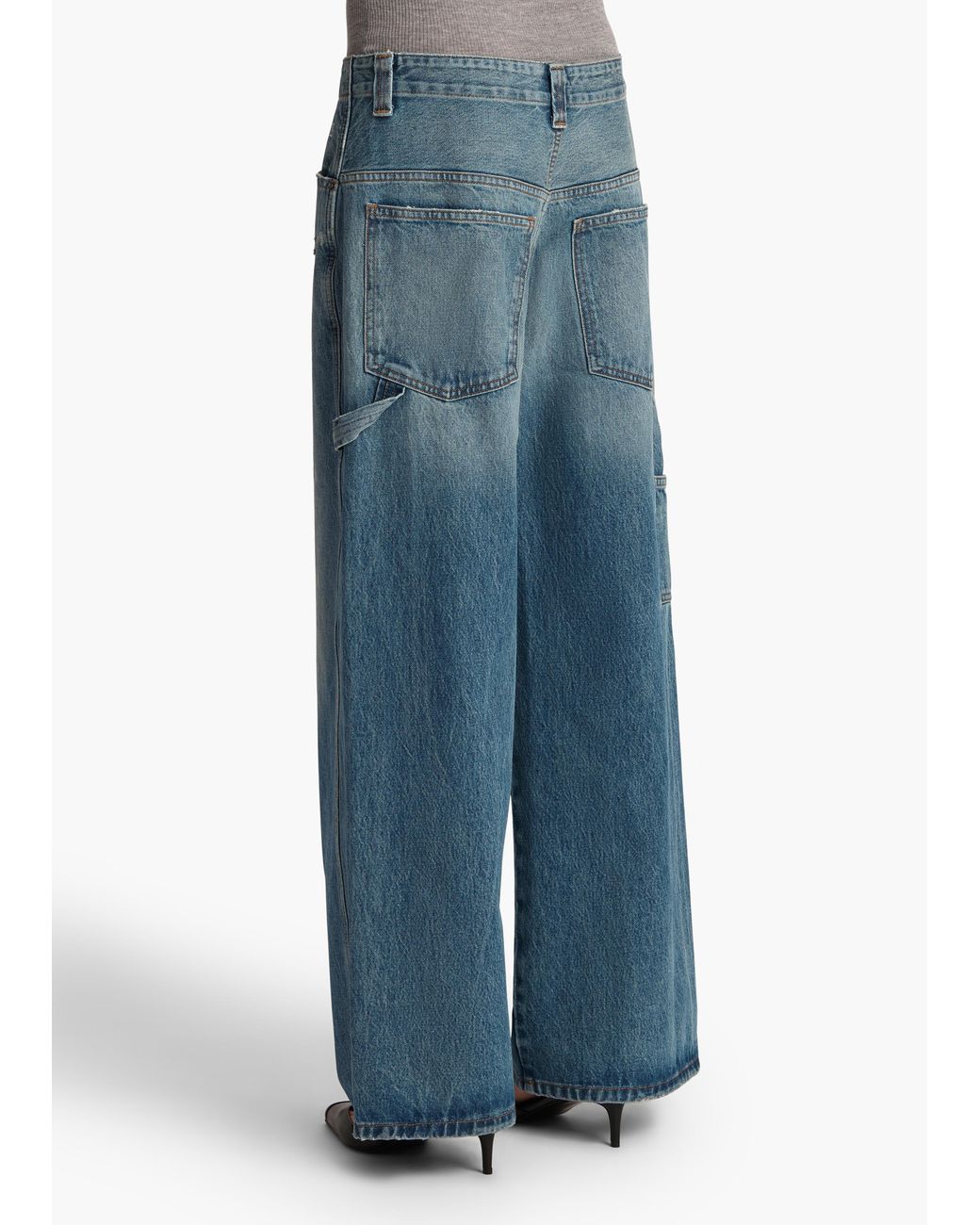 Khaite Blue Sowen Jean