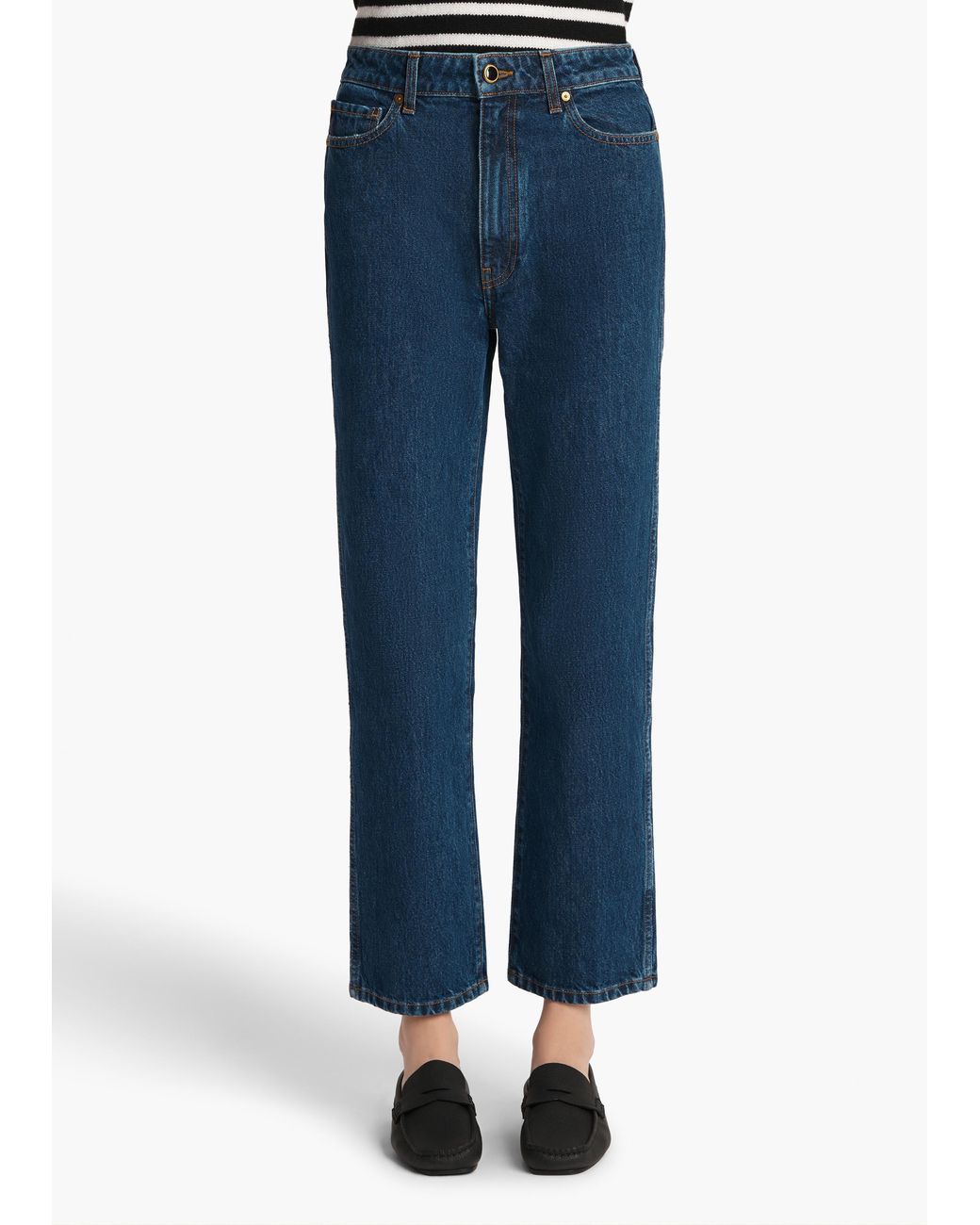 Khaite Blue Exclusive Abigail Jean