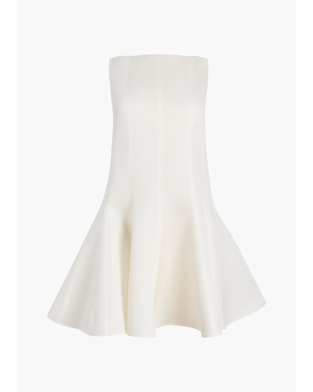 Khaite White Mags Dress
