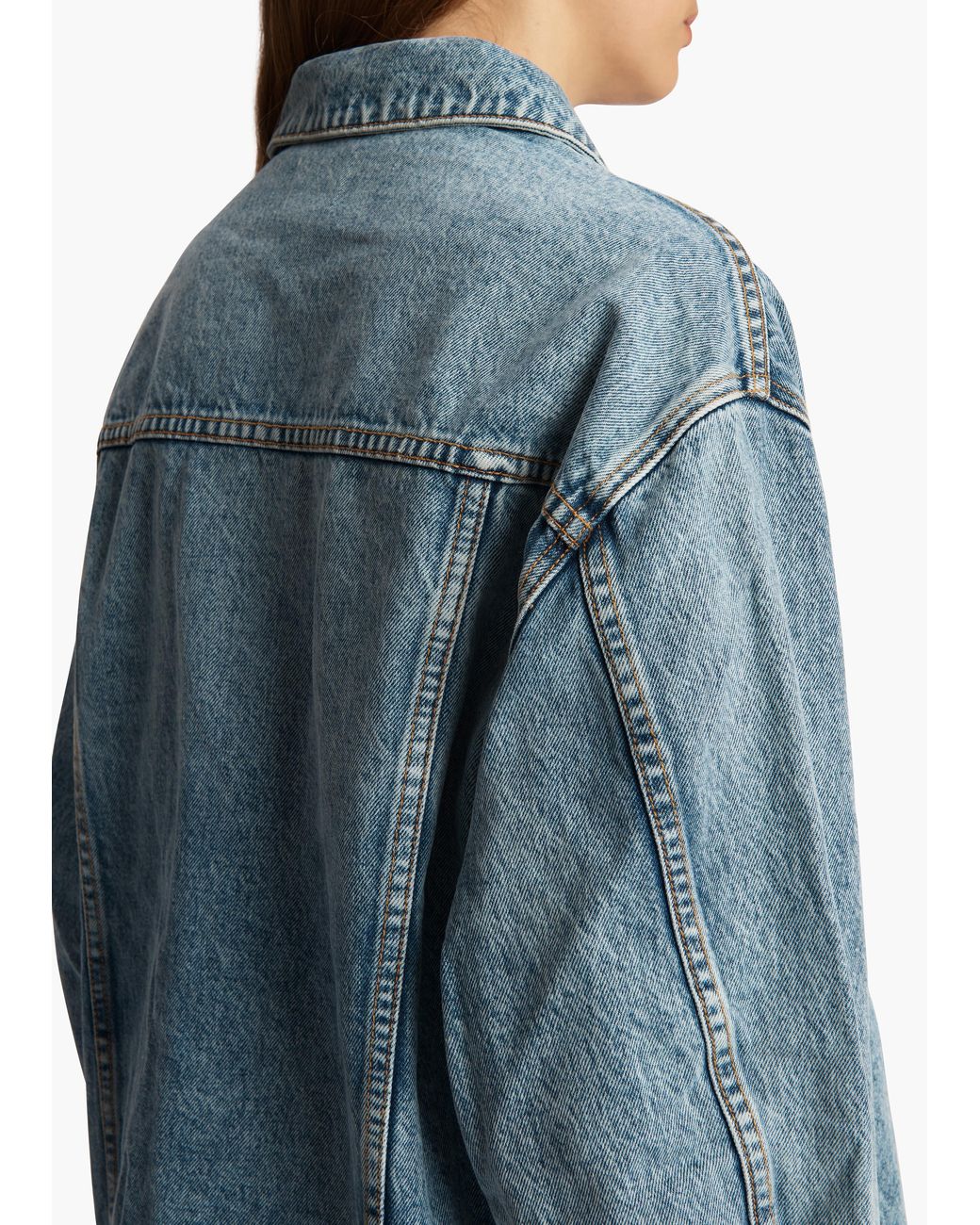 Khaite Blue Grizzo Jacket