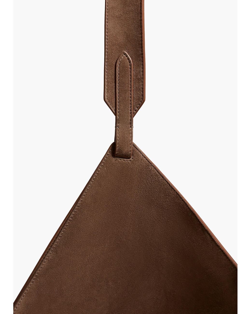 Khaite Brown Medium Lotus Tote