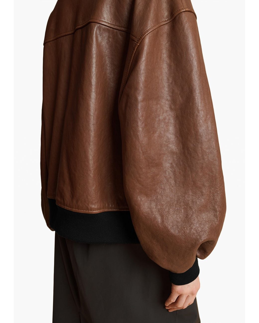 Khaite Brown Shellar Jacket
