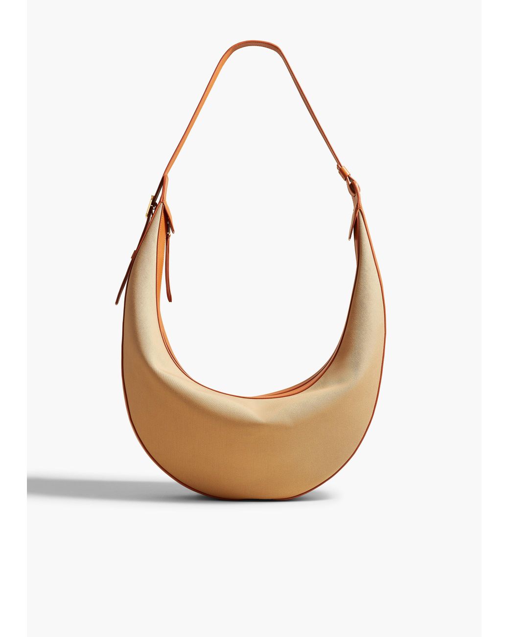 Khaite White Exclusive Augustina Hobo
