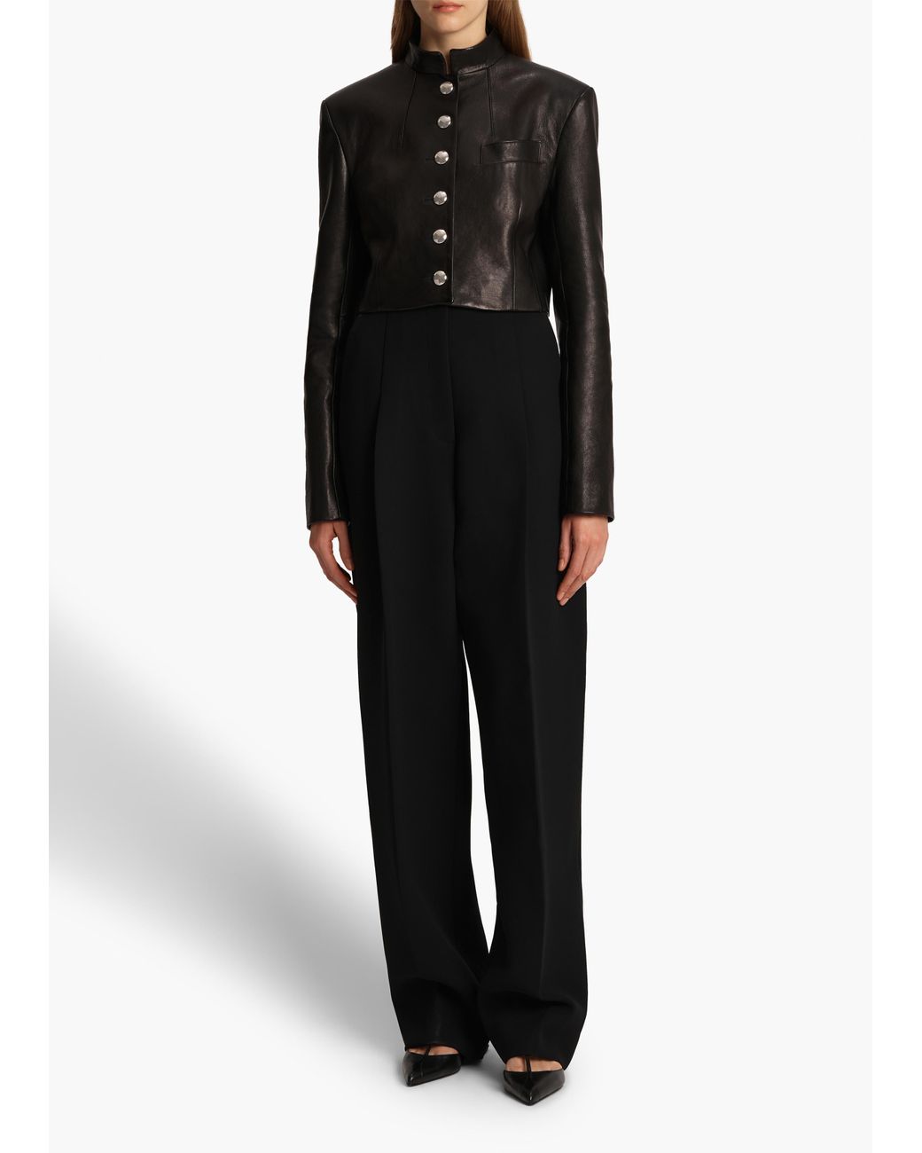 Khaite Black Samuelson Jacket