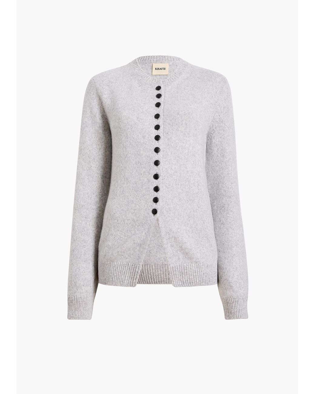 Khaite White Josette Cardigan