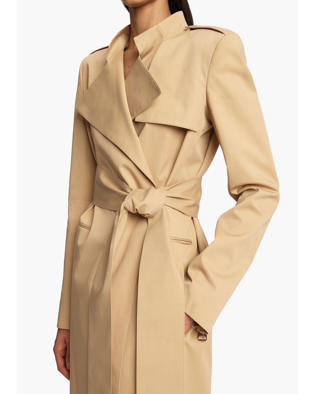 Khaite Natural Maxwell Trench