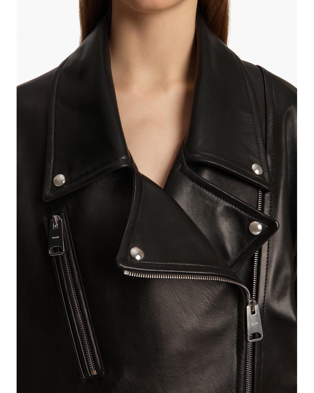 Khaite Black Hansel Jacket