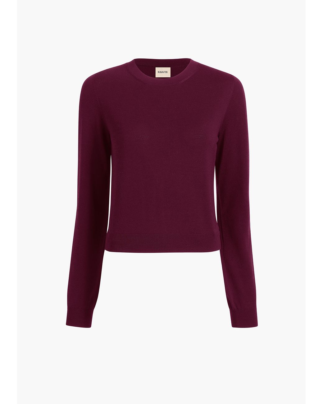 Khaite Purple Leta Sweater