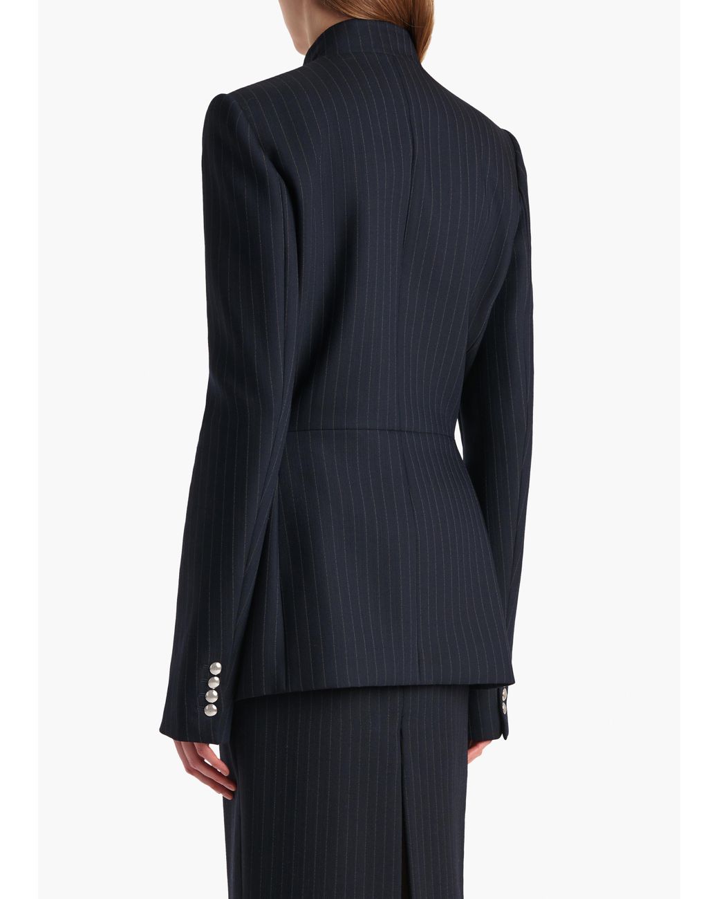 Khaite Blue Samuel Jacket