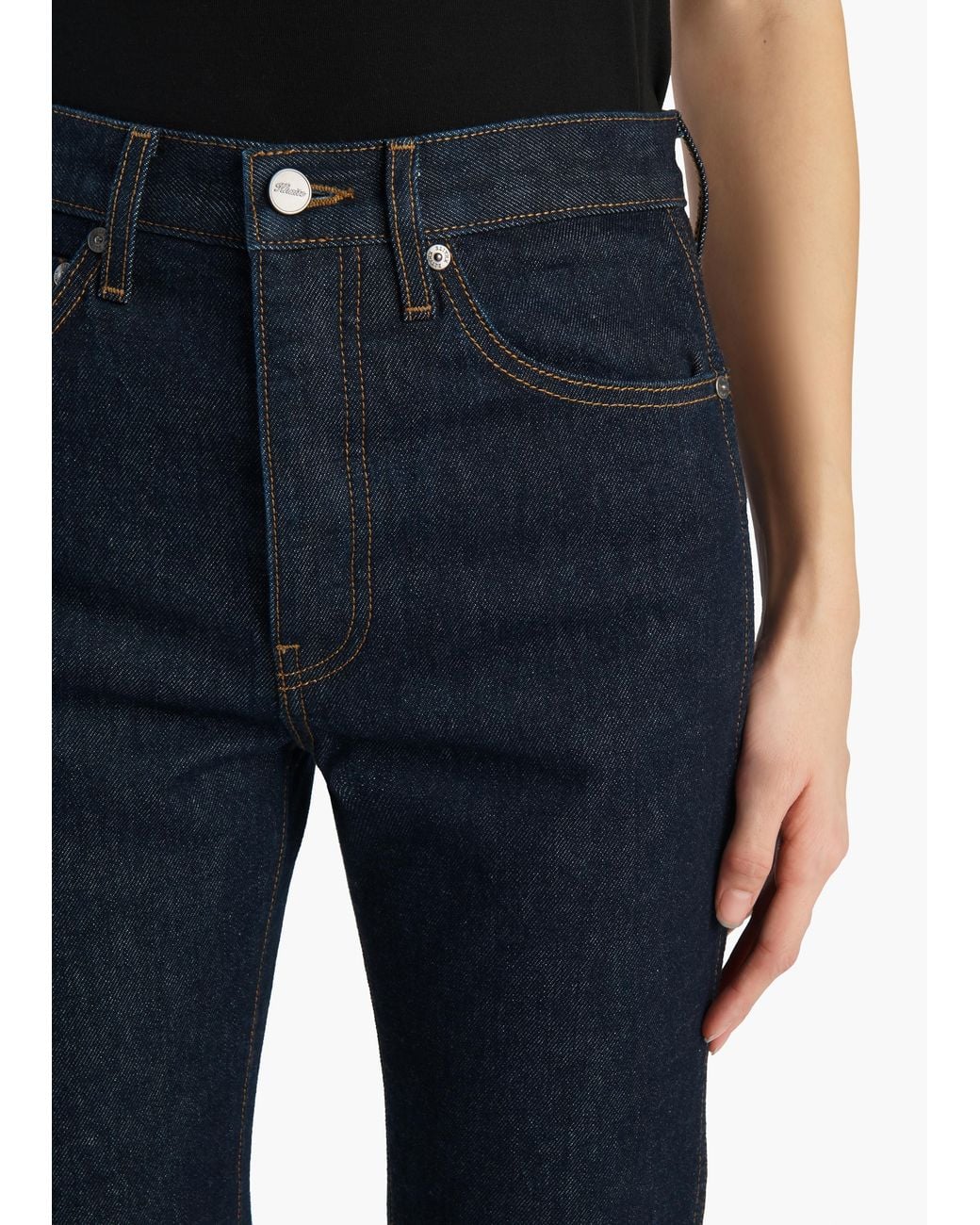 Khaite Blue Finley Jean