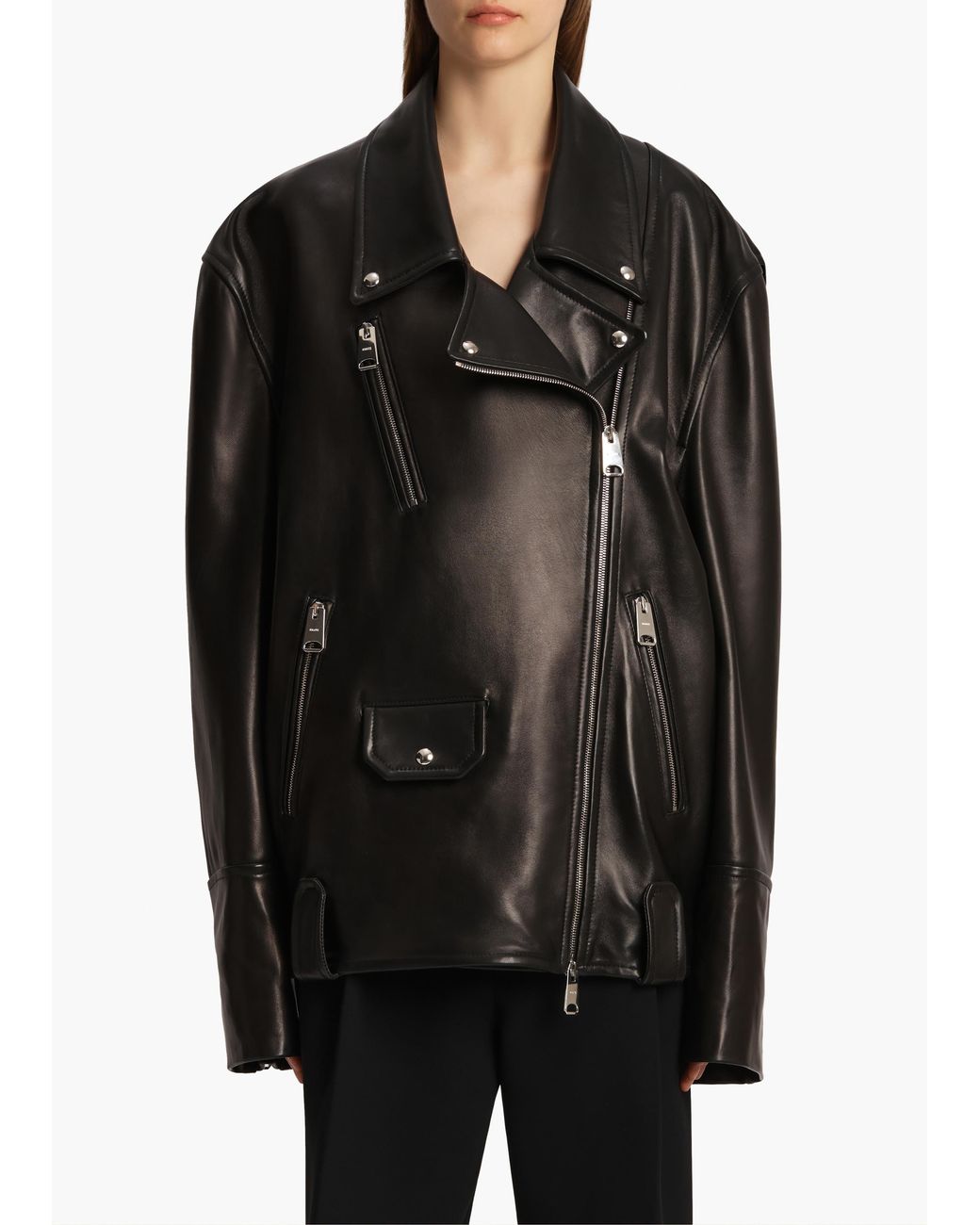 Khaite Black Hansel Jacket