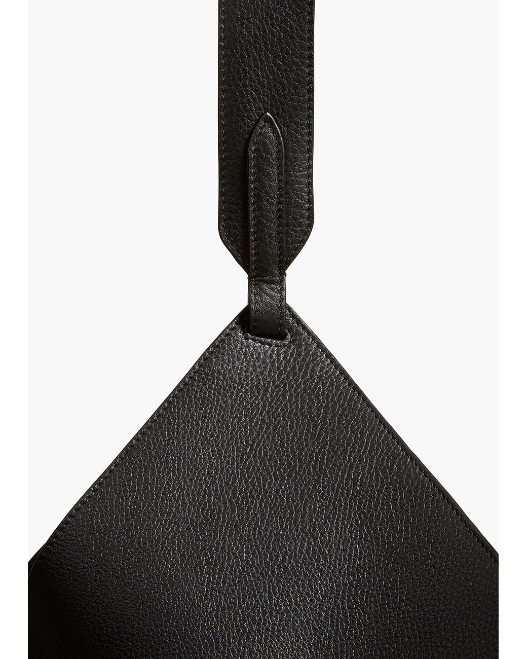 Khaite Black Medium Lotus Tote