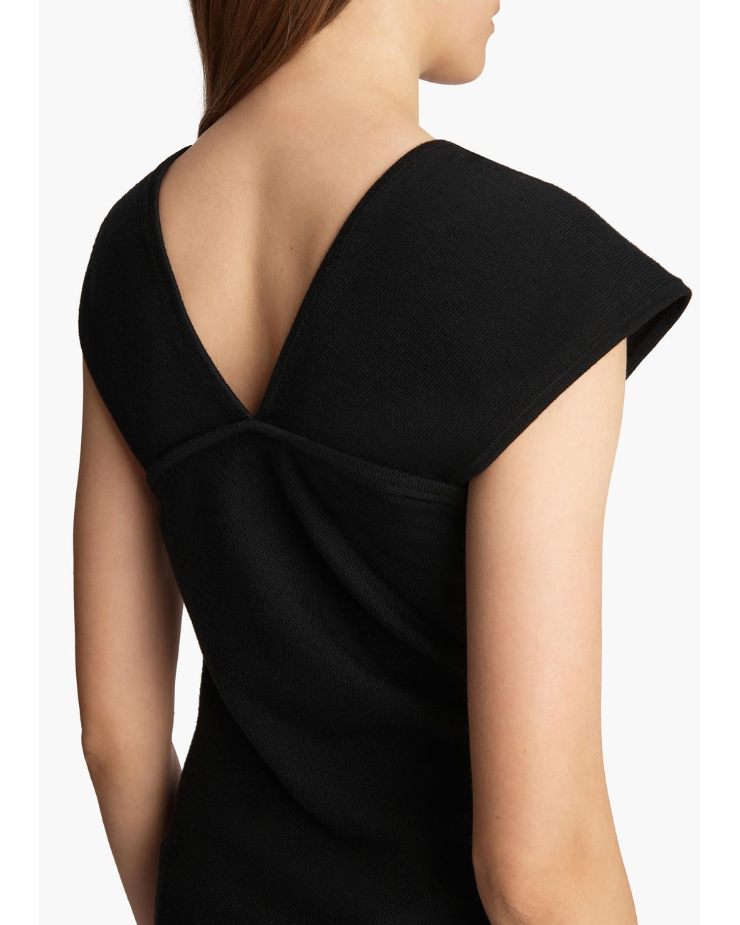Khaite Black Josif Top