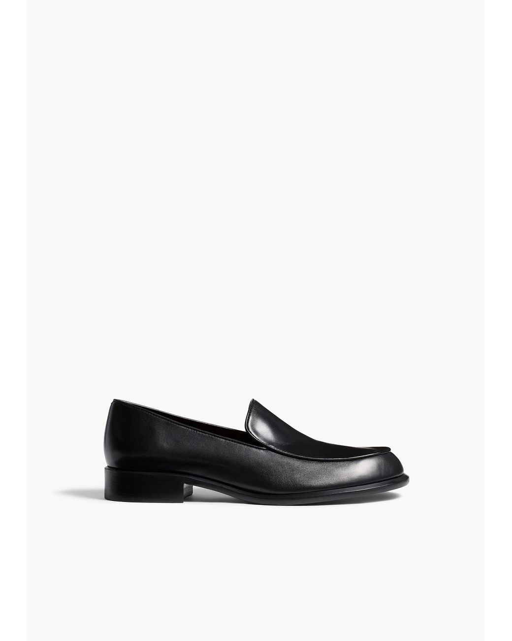Khaite White Miles Loafer