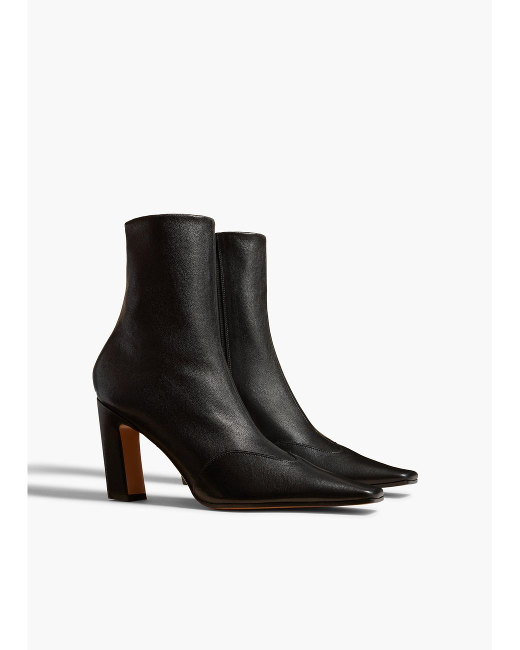 Khaite White Nevada Stretch High Boot