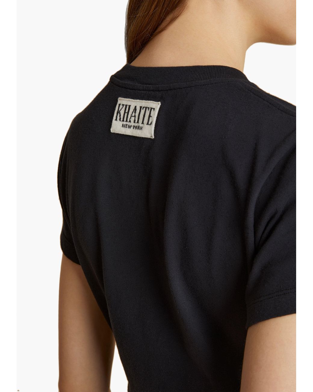 Khaite Black Emmylou T-Shirt