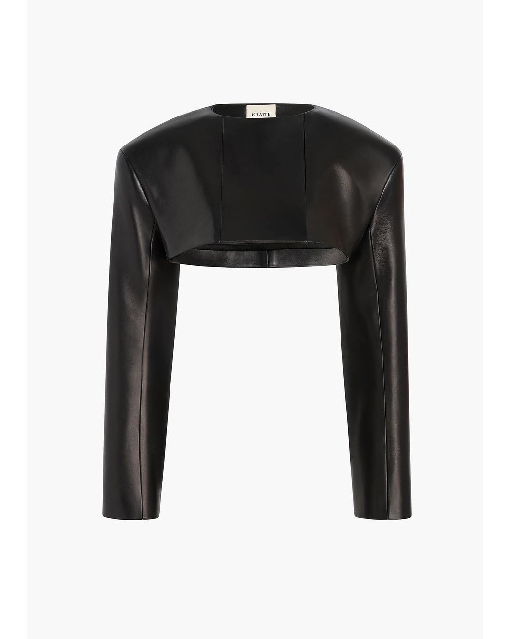 Khaite Black Fenla Jacket
