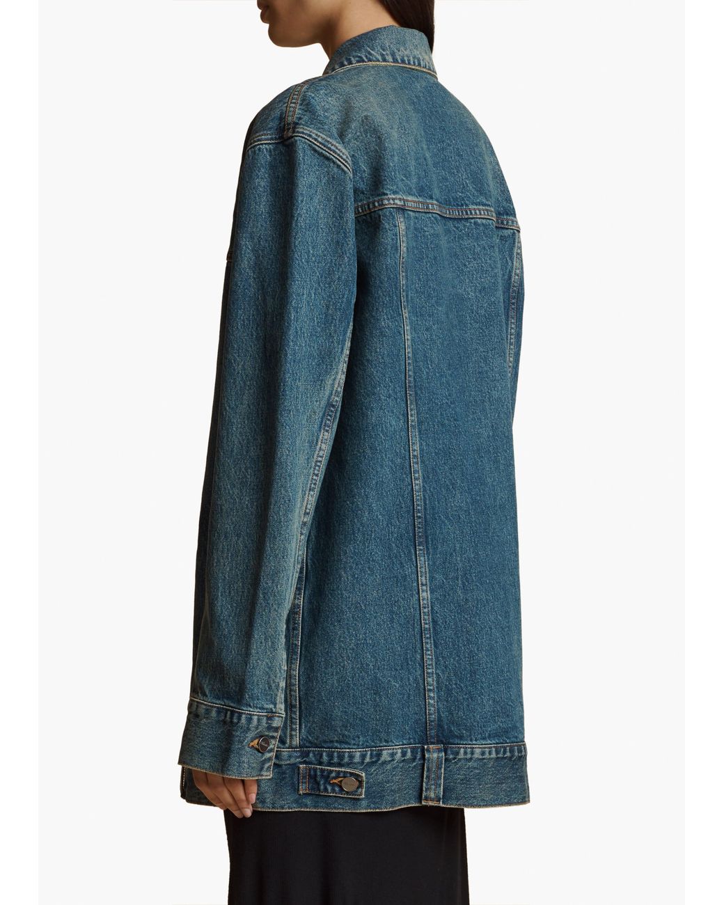 Khaite Blue Ross Jacket