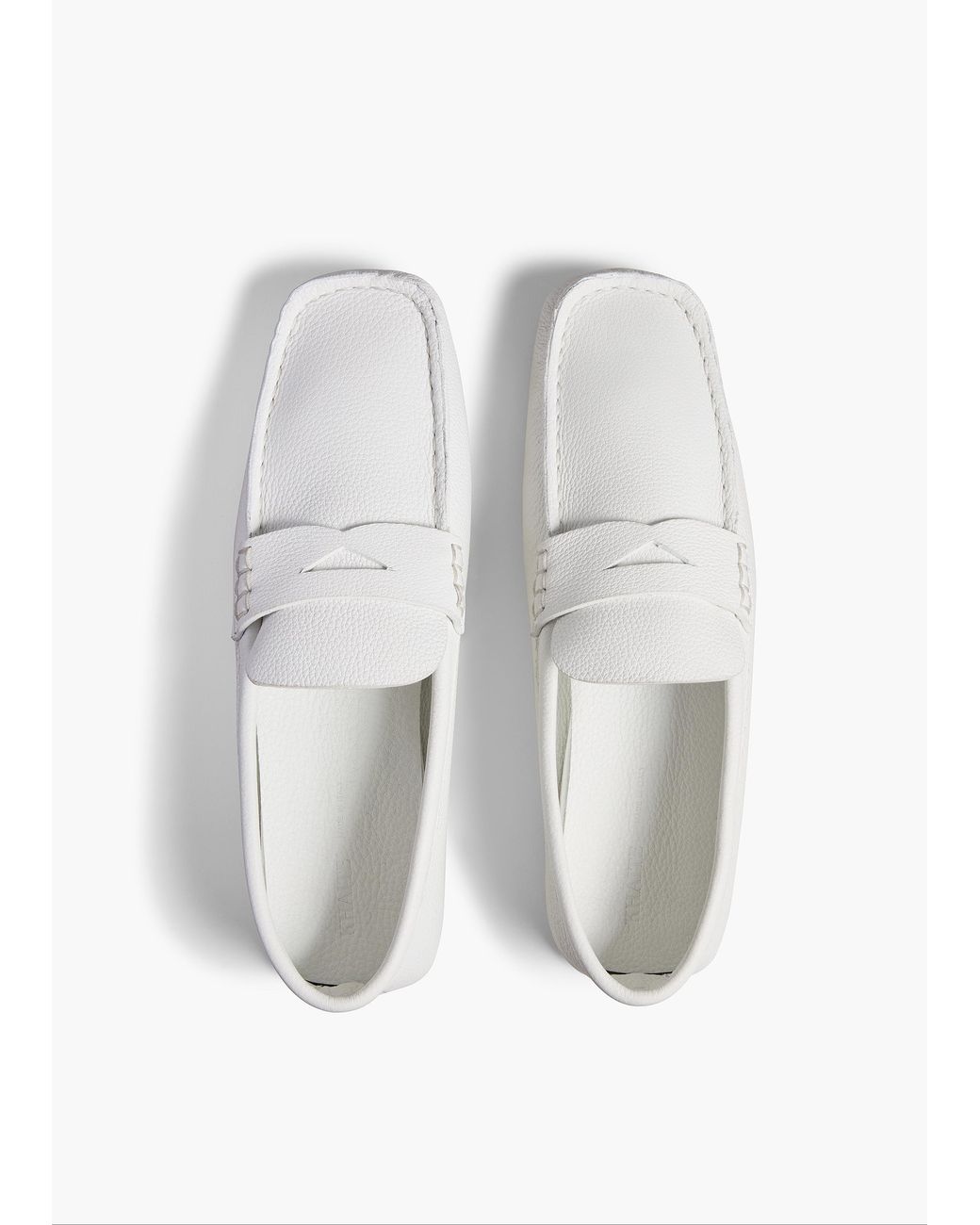 Khaite White Billy Loafer