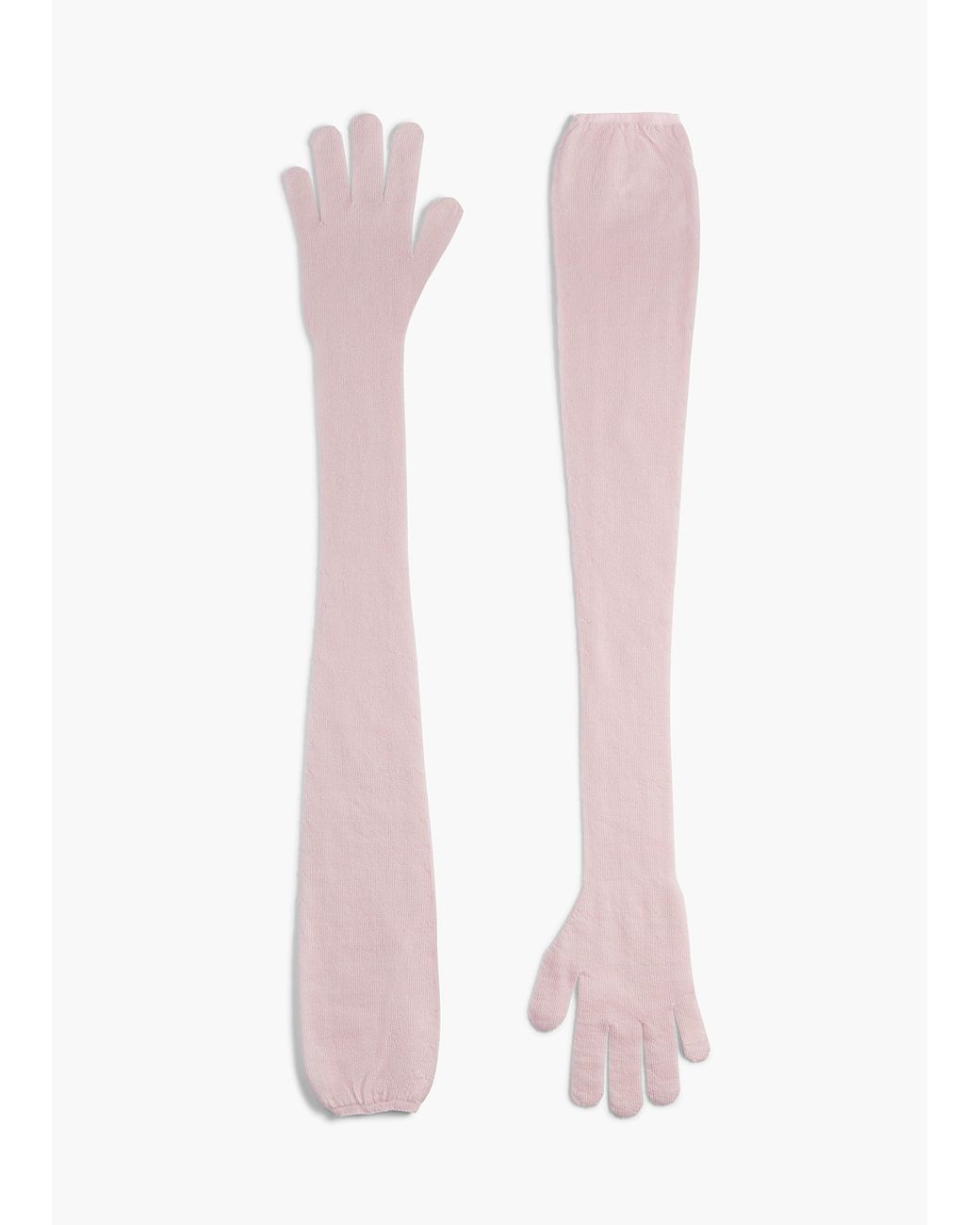 Khaite Pink Dijon Glove