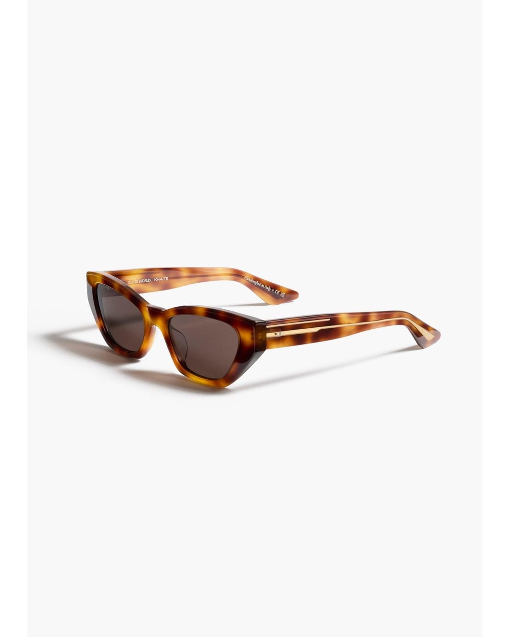 Khaite White X Oliver Peoples 1961C