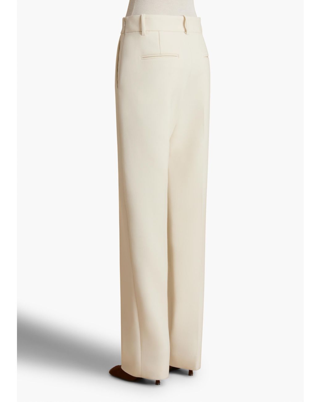 Khaite Natural Cambie Pant