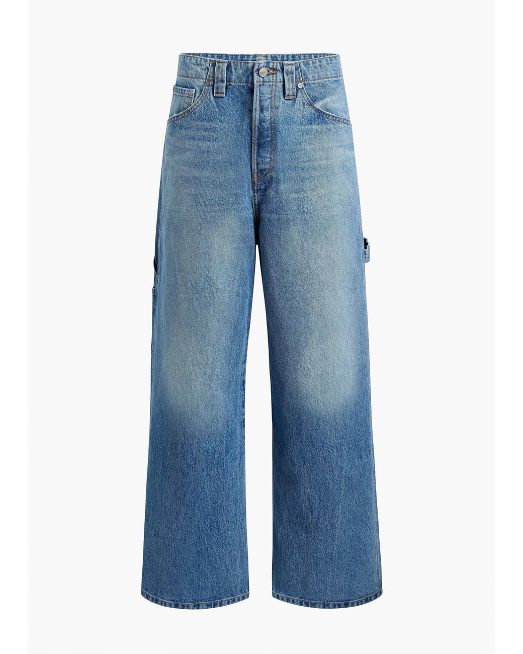 Khaite Blue Sowen Jean