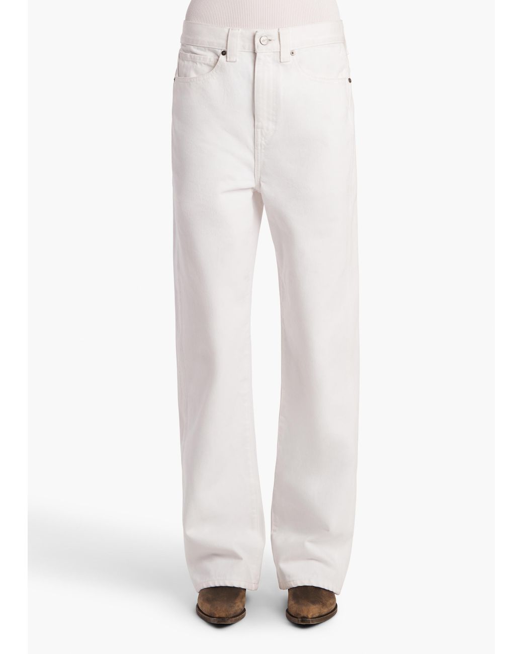 Khaite White Bonnie Jean