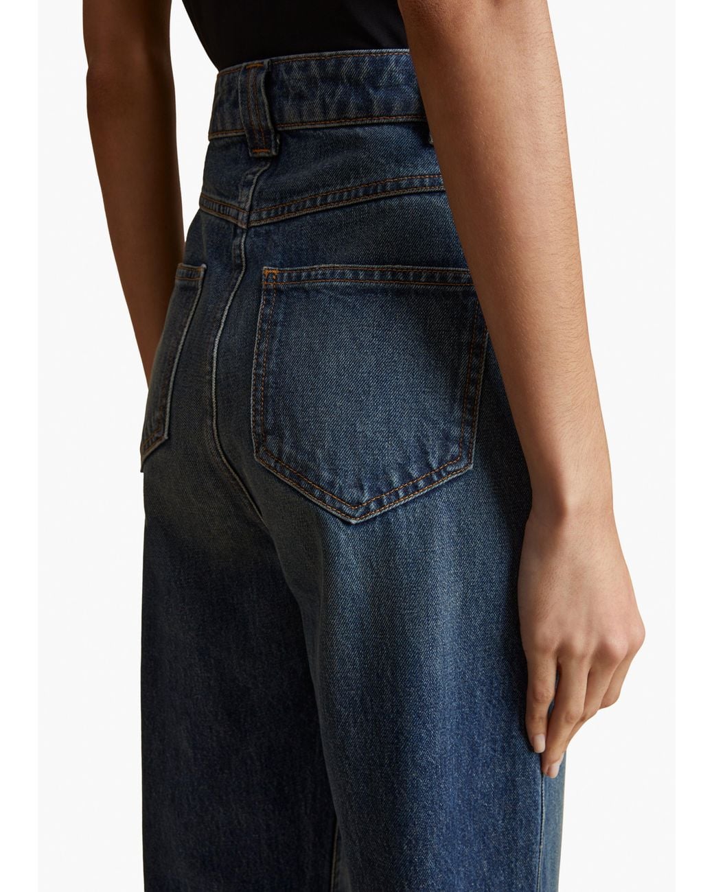 Khaite Blue Shalbi Jean
