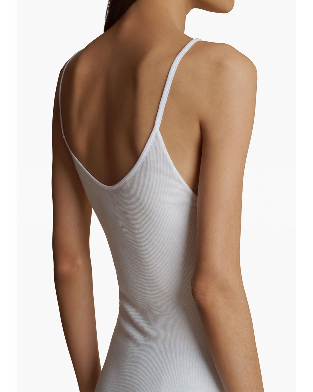 Khaite White Leesal Dress