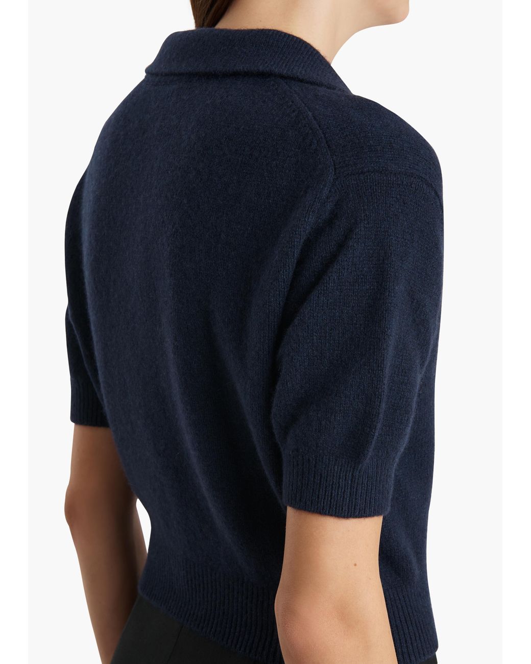 Khaite Blue Leni Sweater