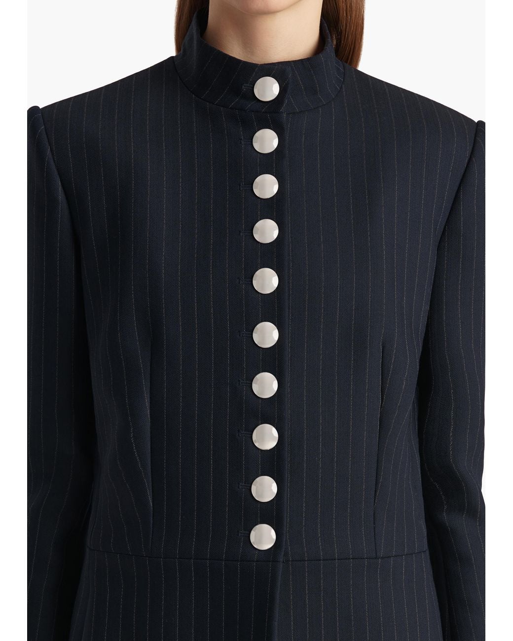 Khaite Blue Samuel Jacket