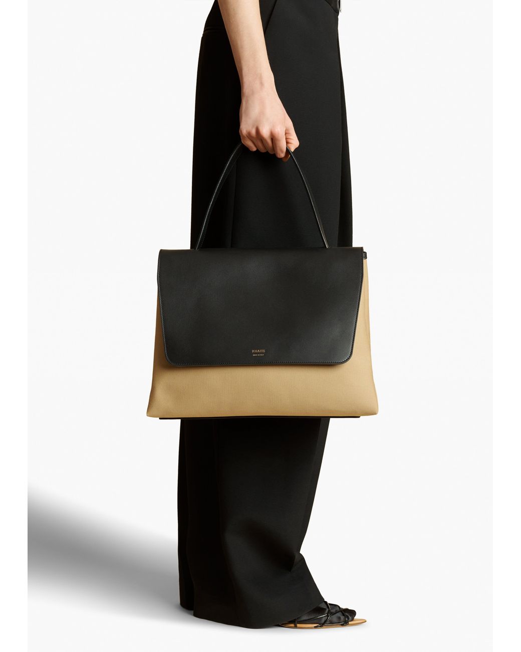 Khaite Black Large Lia Bag