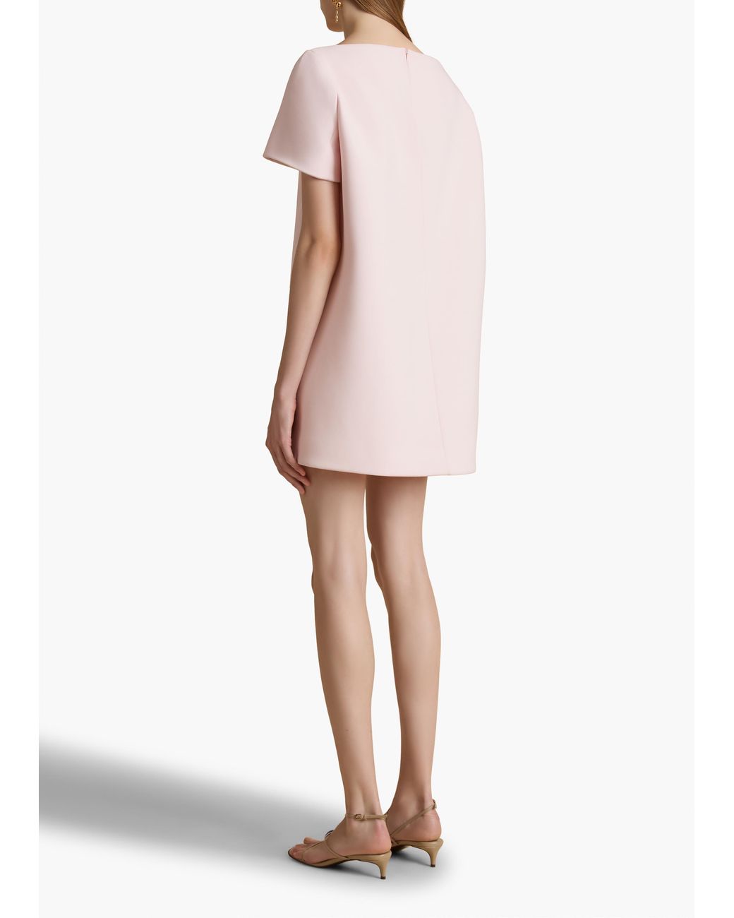 Khaite Pink Benji Dress
