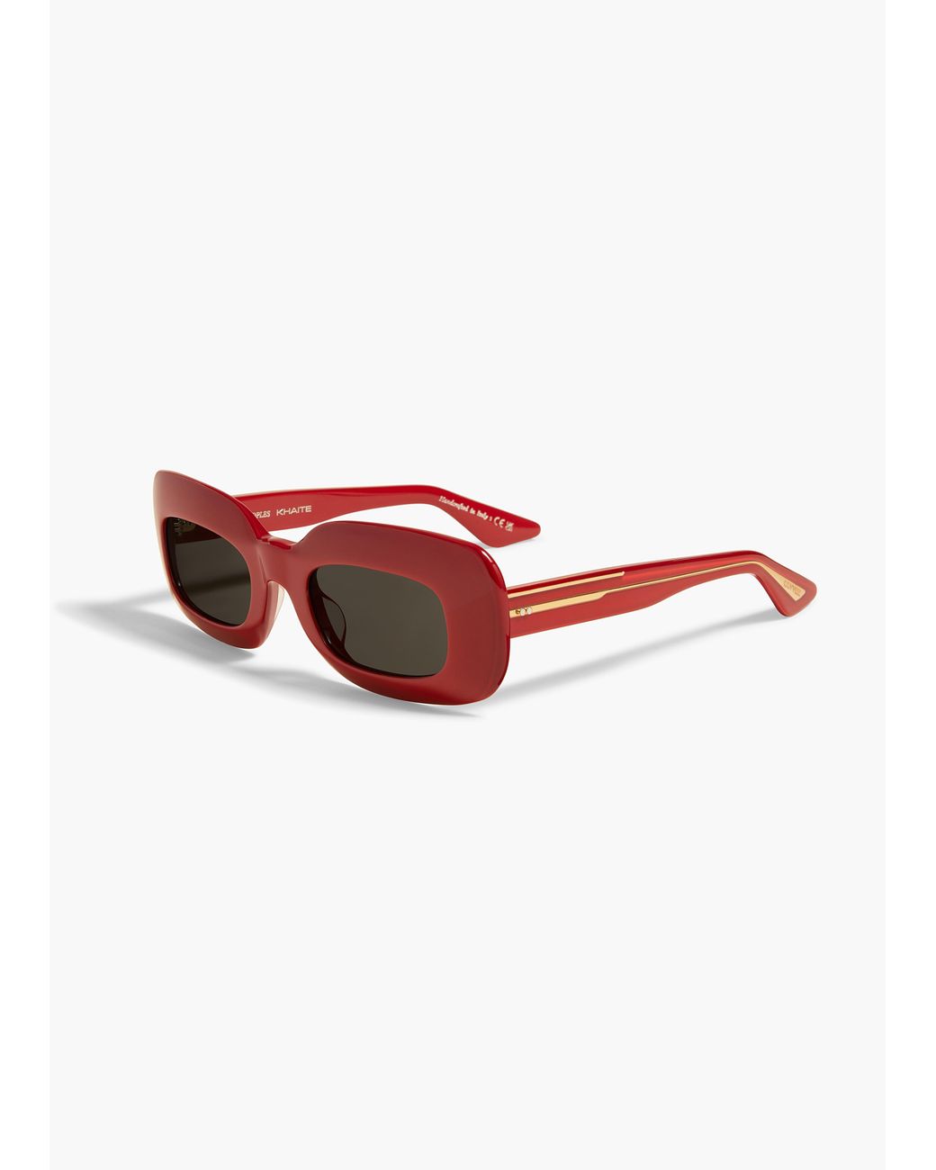Khaite Red X Oliver Peoples 1966C