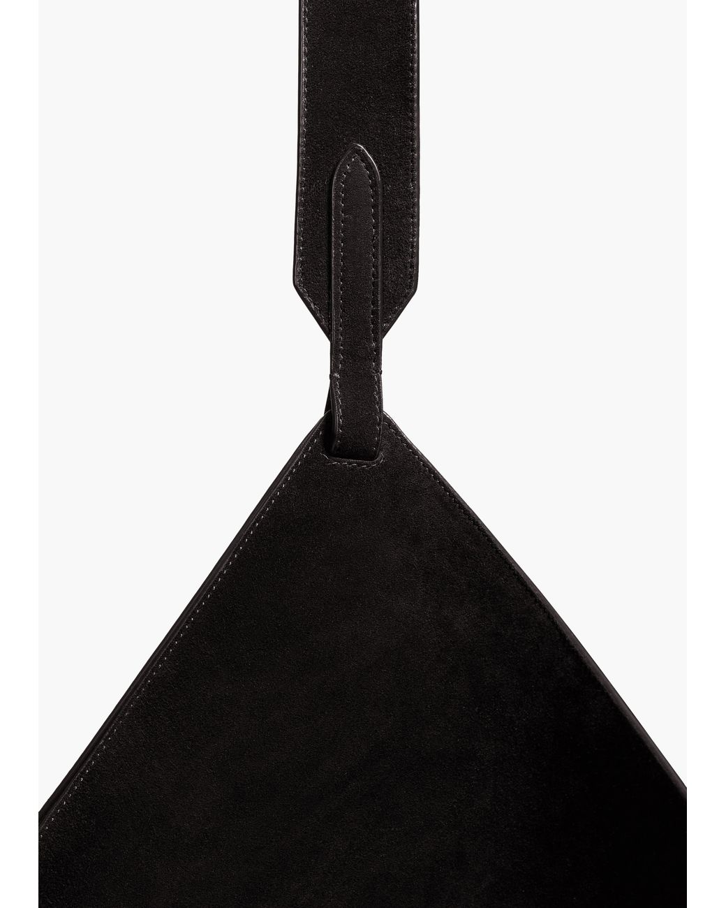 Khaite Black Medium Lotus Tote