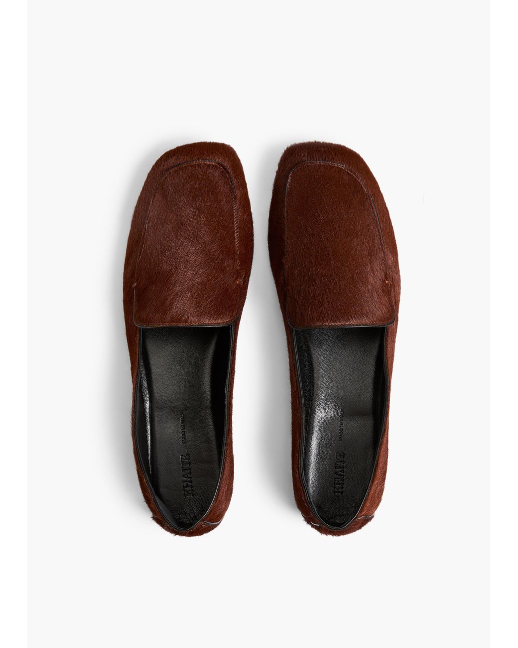 Khaite White Monroe Loafer